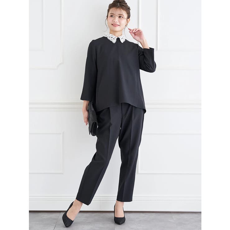 【Wクロス】テーパードパンツ(セットアップ可) | LUDIC PARK | 詳細画像42 