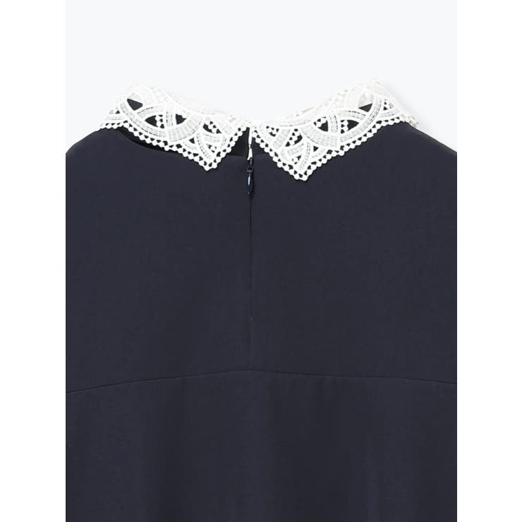 【Wクロス】2WAYレース襟ブラウス(セットアップ可) | LUDIC PARK | 詳細画像24 