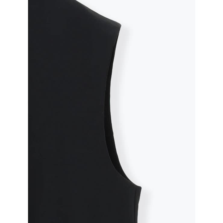 【Wクロス】Wボタンノーカラーベスト(セットアップ可) | LUDIC PARK | 詳細画像26 