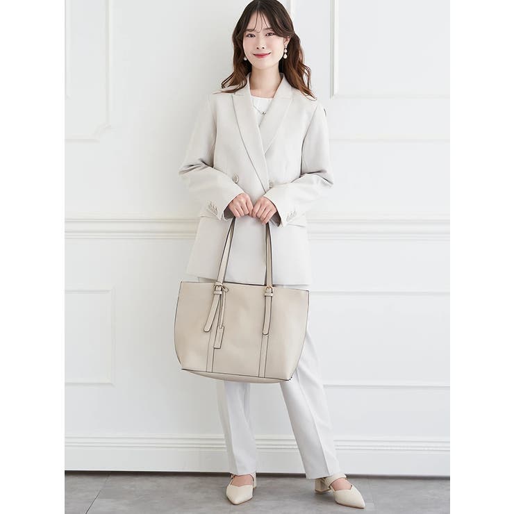 【Wクロス】Wボタンテーラードジャケット(セットアップ可) | LUDIC PARK | 詳細画像9 