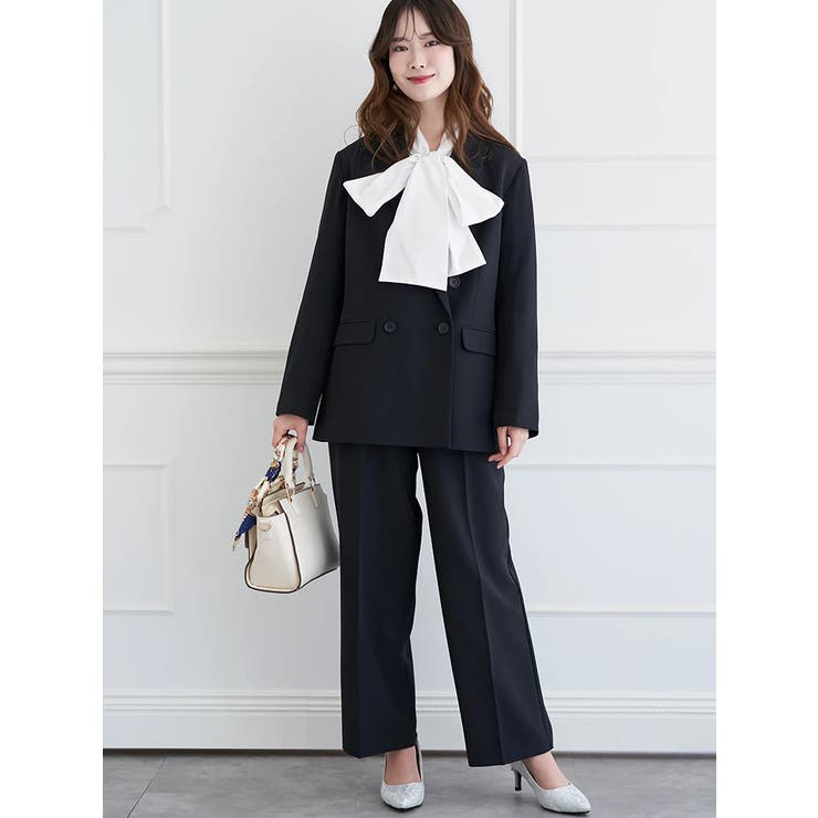 【Wクロス】Wボタンテーラードジャケット(セットアップ可) | LUDIC PARK | 詳細画像14 