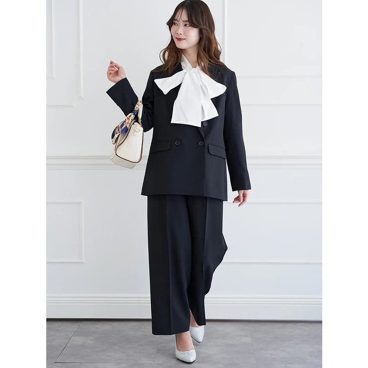 【Wクロス】Wボタンテーラードジャケット(セットアップ可) | LUDIC PARK | 詳細画像15 