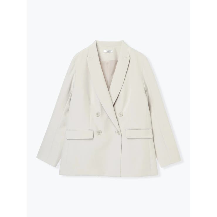 【Wクロス】Wボタンテーラードジャケット(セットアップ可) | LUDIC PARK | 詳細画像17 