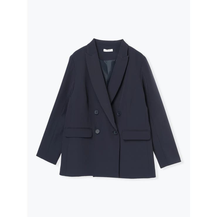 【Wクロス】Wボタンテーラードジャケット(セットアップ可) | LUDIC PARK | 詳細画像18 