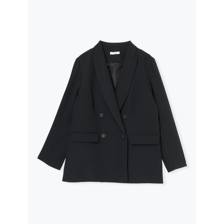 【Wクロス】Wボタンテーラードジャケット(セットアップ可) | LUDIC PARK | 詳細画像19 