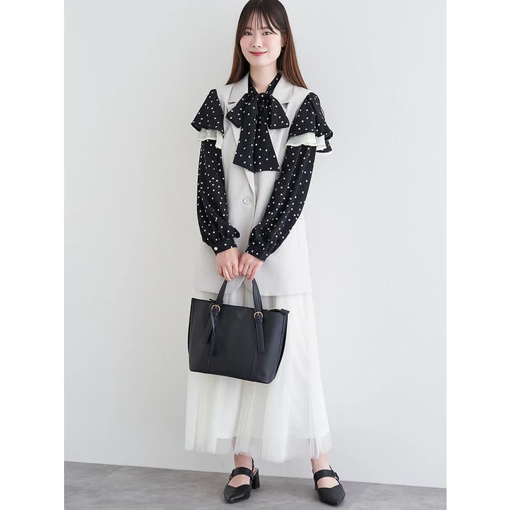 【Wクロス】テーラードベスト(セットアップ可) | LUDIC PARK | 詳細画像12 