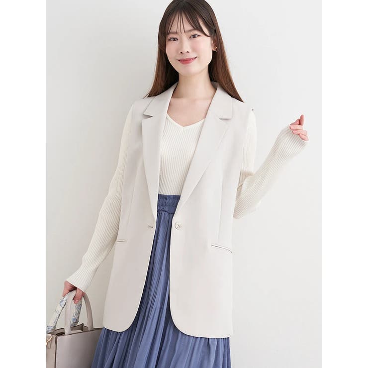 【Wクロス】テーラードベスト(セットアップ可) | LUDIC PARK | 詳細画像13 