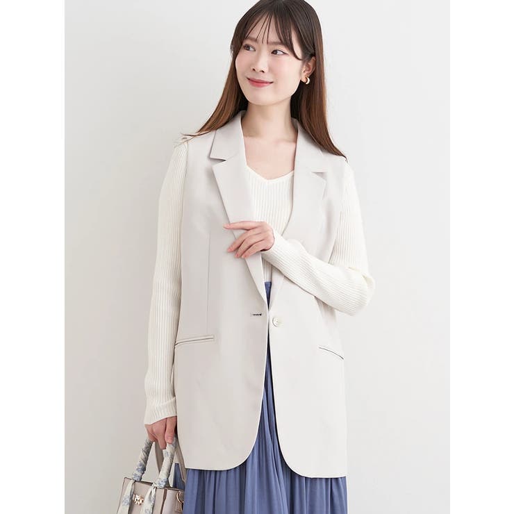 【Wクロス】テーラードベスト(セットアップ可) | LUDIC PARK | 詳細画像14 