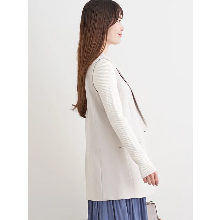 【Wクロス】テーラードベスト(セットアップ可) | LUDIC PARK | 詳細画像15 