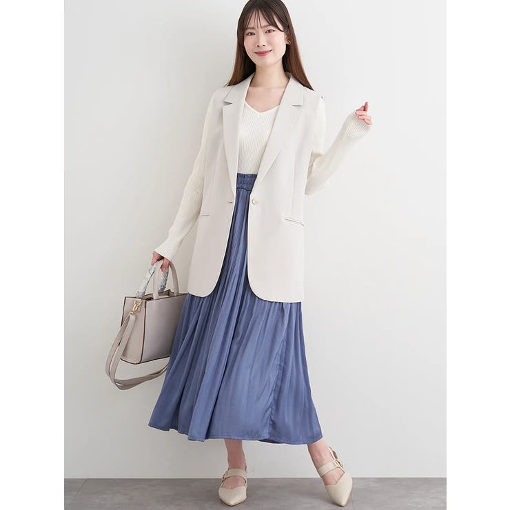 【Wクロス】テーラードベスト(セットアップ可) | LUDIC PARK | 詳細画像17 