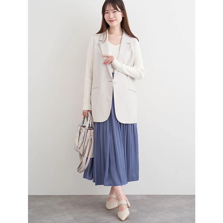 【Wクロス】テーラードベスト(セットアップ可) | LUDIC PARK | 詳細画像18 