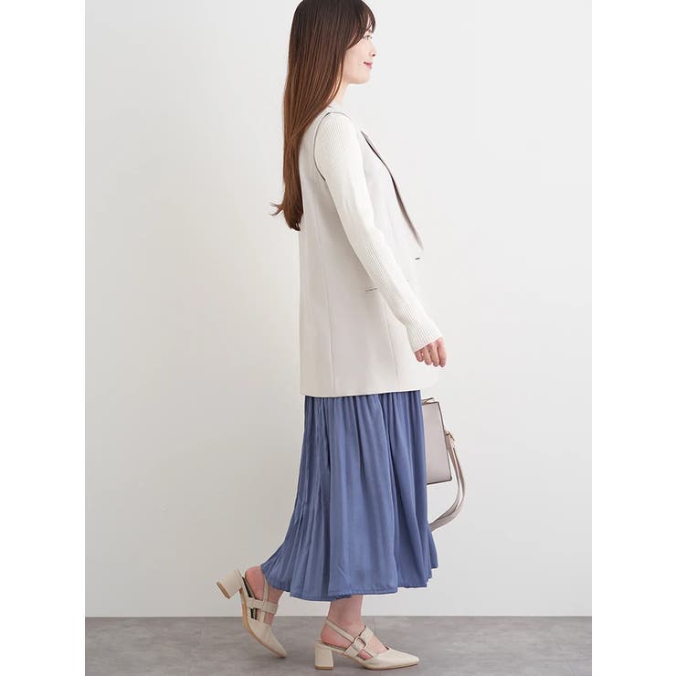 【Wクロス】テーラードベスト(セットアップ可) | LUDIC PARK | 詳細画像19 