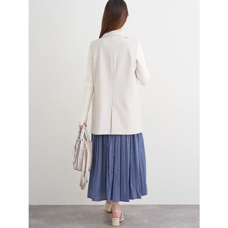 【Wクロス】テーラードベスト(セットアップ可) | LUDIC PARK | 詳細画像20 