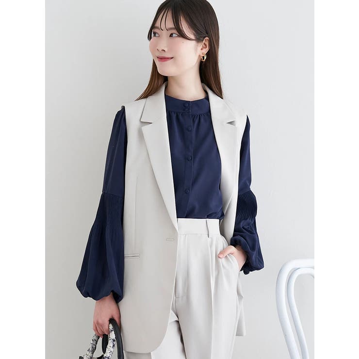 【Wクロス】テーラードベスト(セットアップ可) | LUDIC PARK | 詳細画像22 