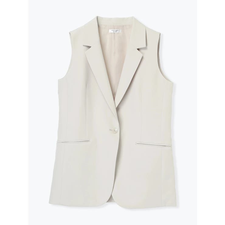 【Wクロス】テーラードベスト(セットアップ可) | LUDIC PARK | 詳細画像29 