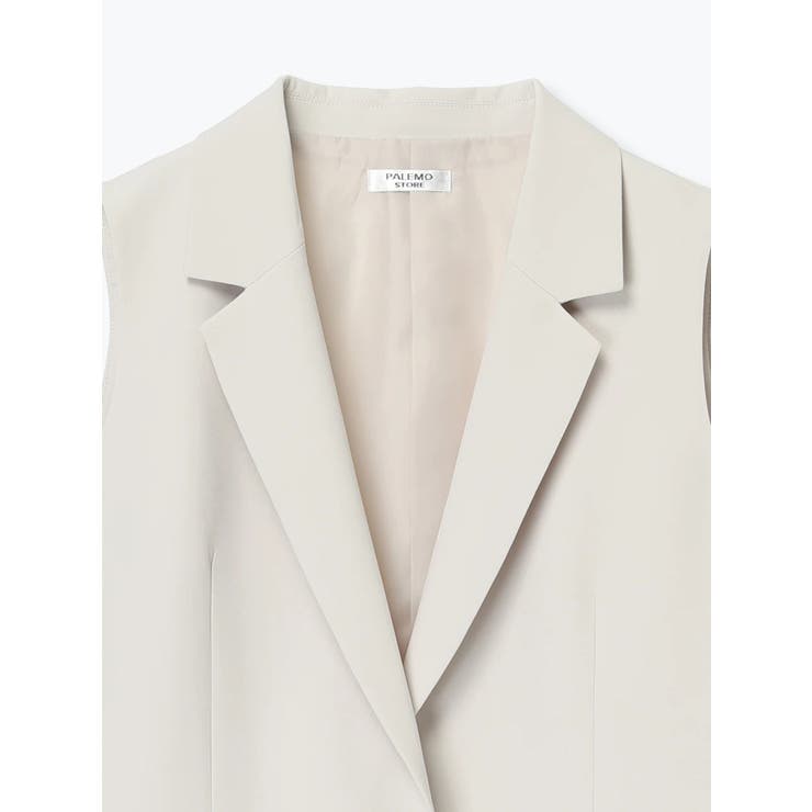 【Wクロス】テーラードベスト(セットアップ可) | LUDIC PARK | 詳細画像31 