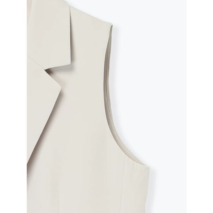 【Wクロス】テーラードベスト(セットアップ可) | LUDIC PARK | 詳細画像32 