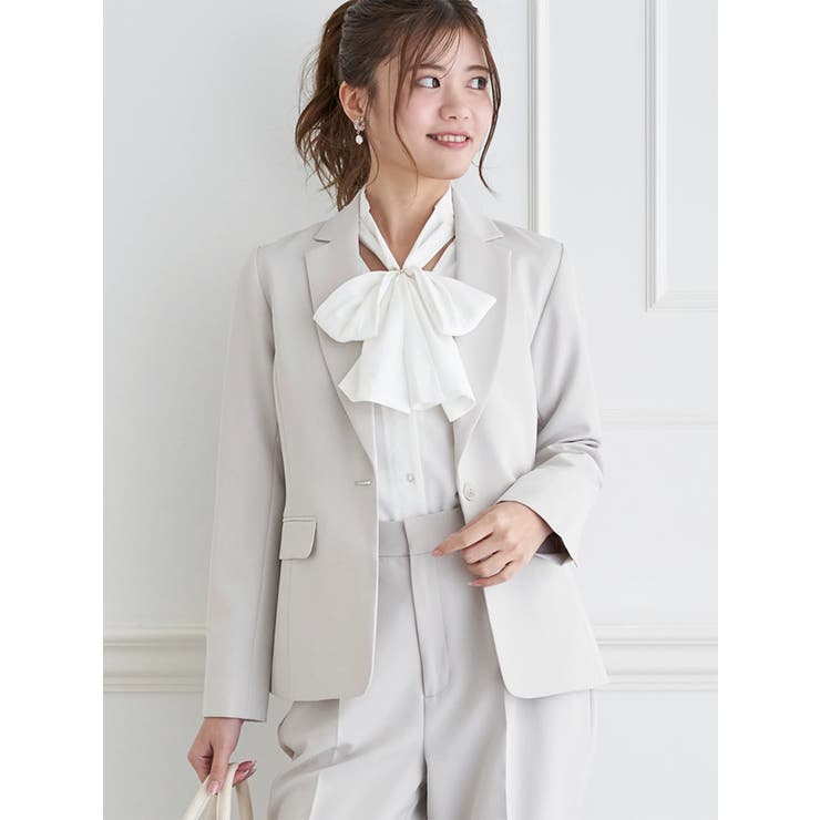 【Wクロス】テーラードジャケット(セットアップ可) | LUDIC PARK | 詳細画像2 