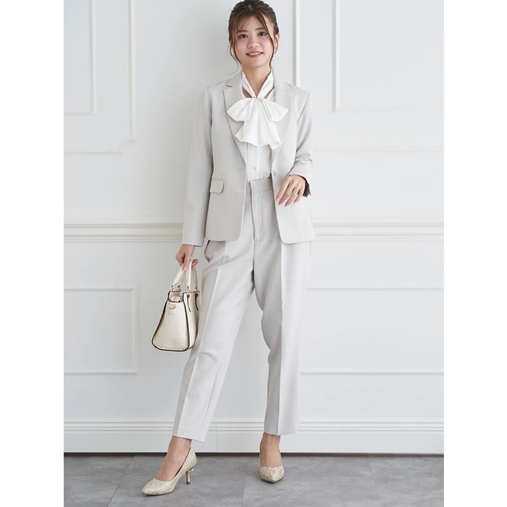 【Wクロス】テーラードジャケット(セットアップ可) | LUDIC PARK | 詳細画像4 