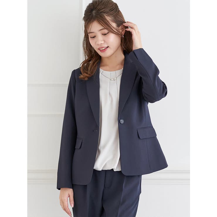 【Wクロス】テーラードジャケット(セットアップ可) | LUDIC PARK | 詳細画像18 