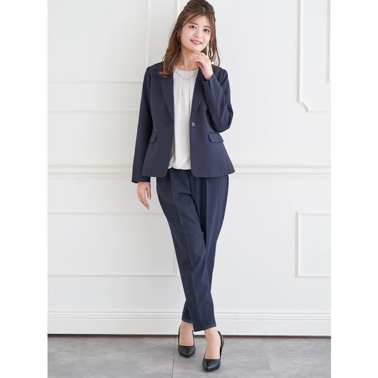 【Wクロス】テーラードジャケット(セットアップ可) | LUDIC PARK | 詳細画像21 