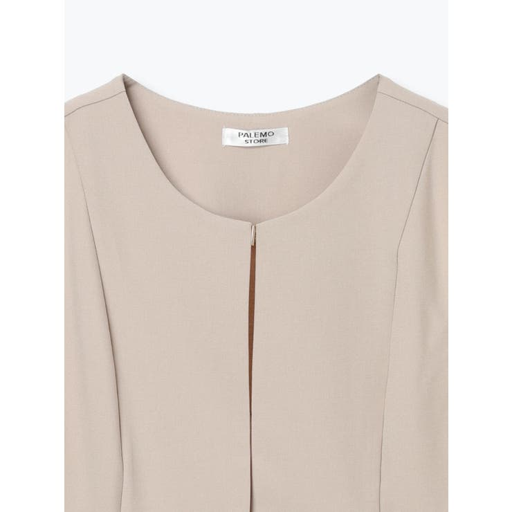 【ストレッチツイル】ペプラムベスト(セットアップ可) | LUDIC PARK | 詳細画像27 