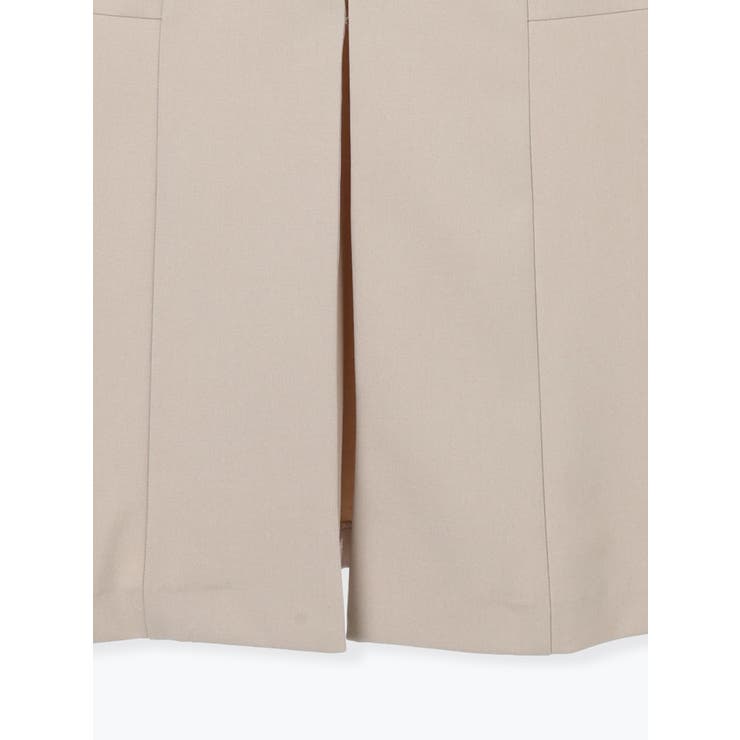 【ストレッチツイル】ペプラムベスト(セットアップ可) | LUDIC PARK | 詳細画像29 