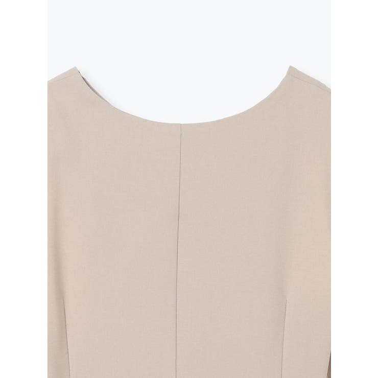 【ストレッチツイル】ペプラムベスト(セットアップ可) | LUDIC PARK | 詳細画像30 