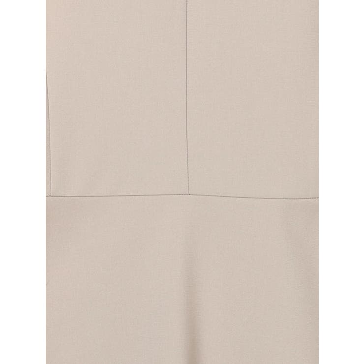 【ストレッチツイル】ペプラムベスト(セットアップ可) | LUDIC PARK | 詳細画像31 