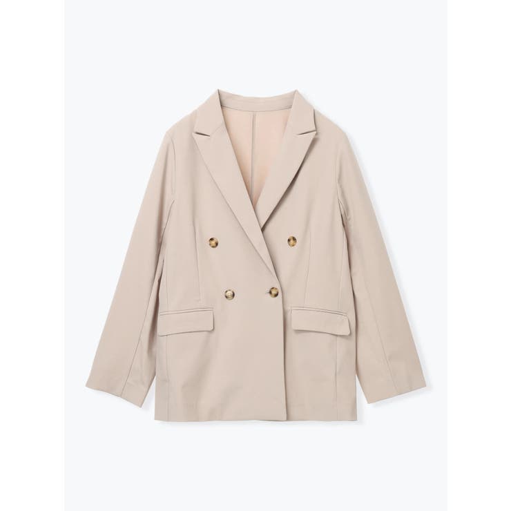 【ストレッチツイル】Wボタンテーラードジャケット(セットアップ可) | LUDIC PARK | 詳細画像17 