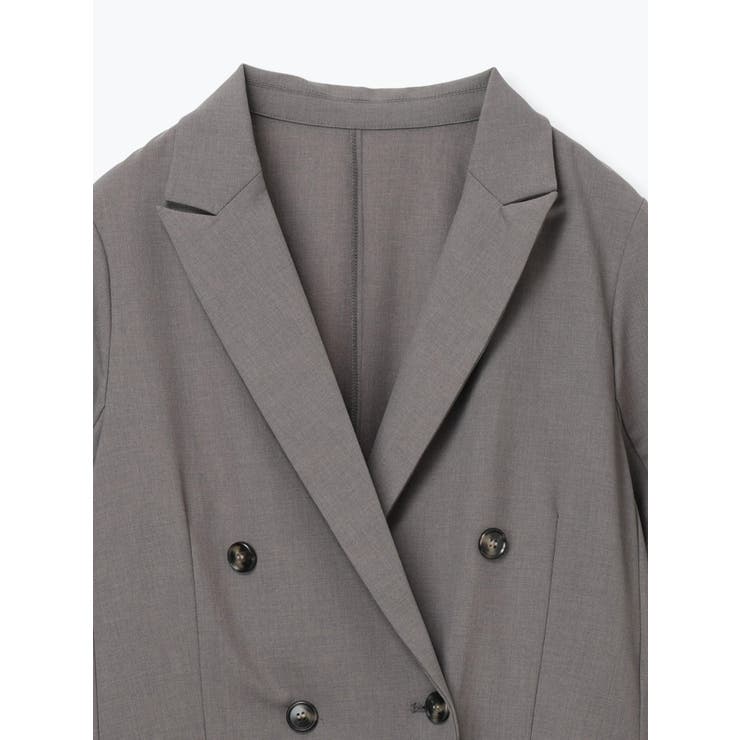 【ストレッチツイル】Wボタンテーラードジャケット(セットアップ可) | LUDIC PARK | 詳細画像21 