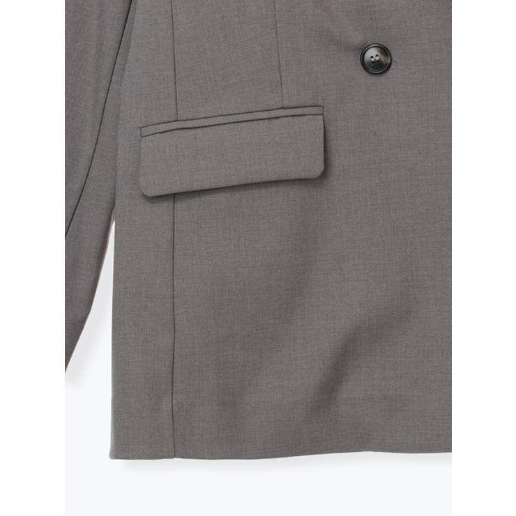 【ストレッチツイル】Wボタンテーラードジャケット(セットアップ可) | LUDIC PARK | 詳細画像23 