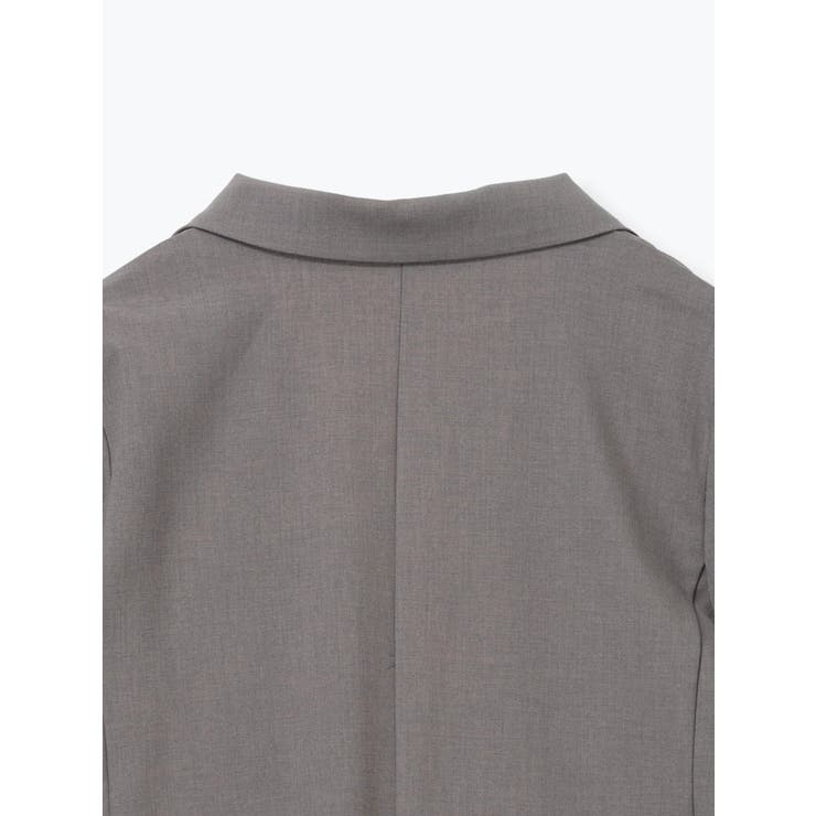 【ストレッチツイル】Wボタンテーラードジャケット(セットアップ可) | LUDIC PARK | 詳細画像24 