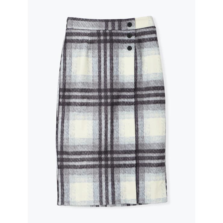 チェックナロースカート | LUDIC PARK | 詳細画像18 