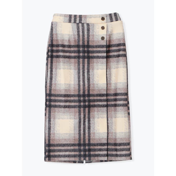 チェックナロースカート | LUDIC PARK | 詳細画像19 