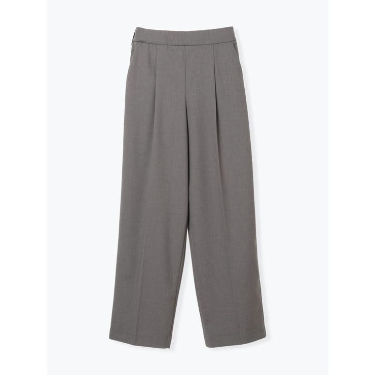 【ストレッチツイル】ワイドパンツ(セットアップ可) | LUDIC PARK | 詳細画像32 