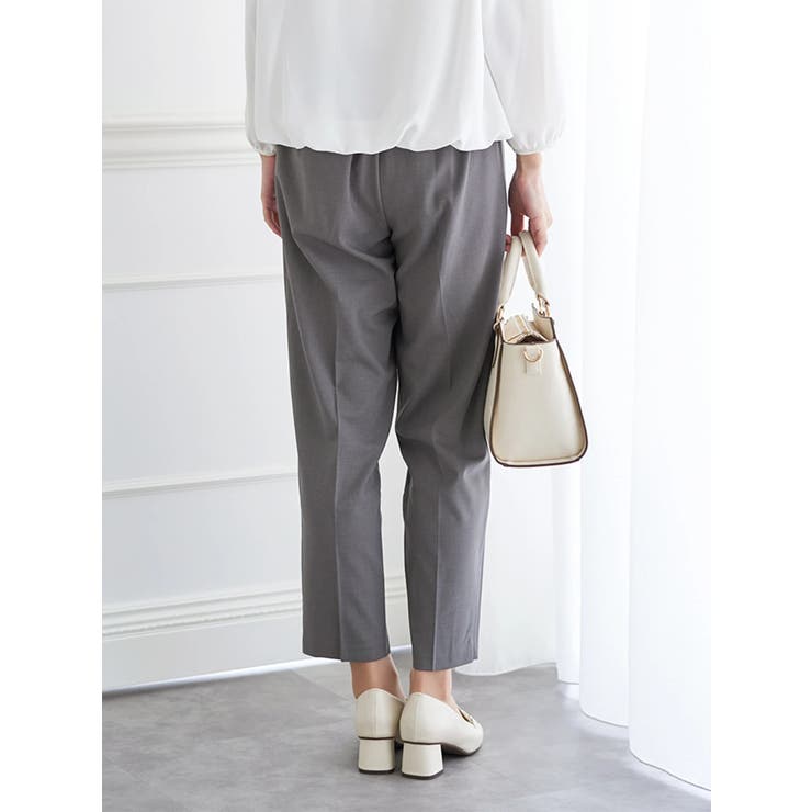 【ストレッチツイル】テーパードパンツ(セットアップ可) | LUDIC PARK | 詳細画像4 