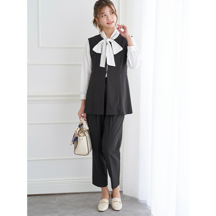 【ストレッチツイル】テーパードパンツ(セットアップ可) | LUDIC PARK | 詳細画像10 