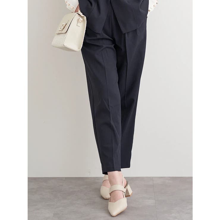 【ストレッチツイル】テーパードパンツ(セットアップ可) | LUDIC PARK | 詳細画像14 