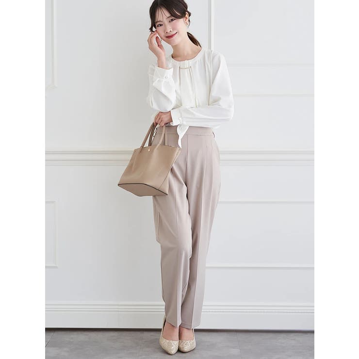 【ストレッチツイル】テーパードパンツ(セットアップ可) | LUDIC PARK | 詳細画像20 