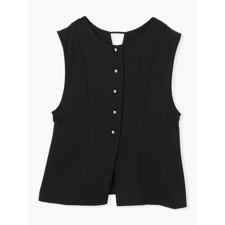 【ストレッチツイル】ノーカラーベスト(セットアップ可) | LUDIC PARK | 詳細画像32 