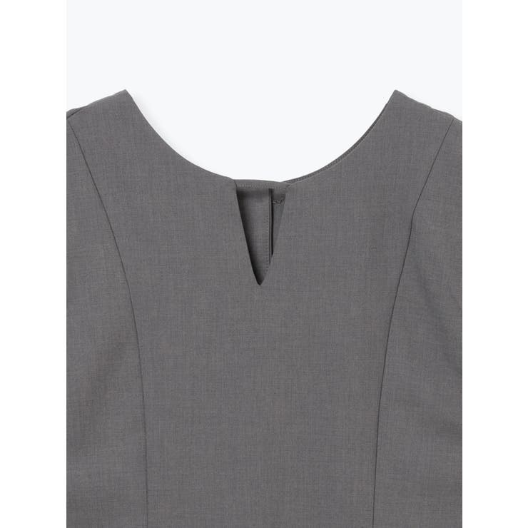 【ストレッチツイル】ノーカラーベスト(セットアップ可) | LUDIC PARK | 詳細画像39 