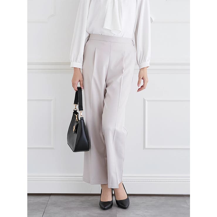 【マルチストレッチ】ストレートパンツ(セットアップ可) | LUDIC PARK | 詳細画像2 