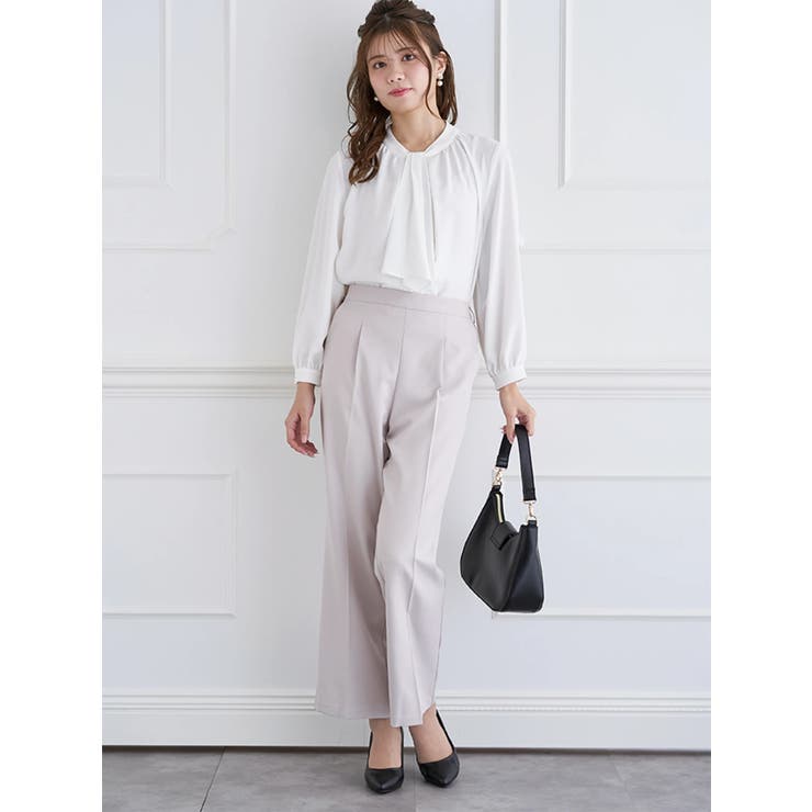 【マルチストレッチ】ストレートパンツ(セットアップ可) | LUDIC PARK | 詳細画像7 