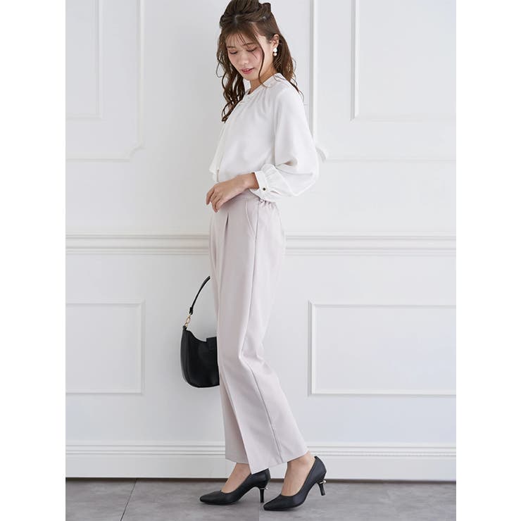 【マルチストレッチ】ストレートパンツ(セットアップ可) | LUDIC PARK | 詳細画像8 