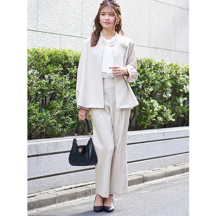 【マルチストレッチ】ストレートパンツ(セットアップ可) | LUDIC PARK | 詳細画像10 