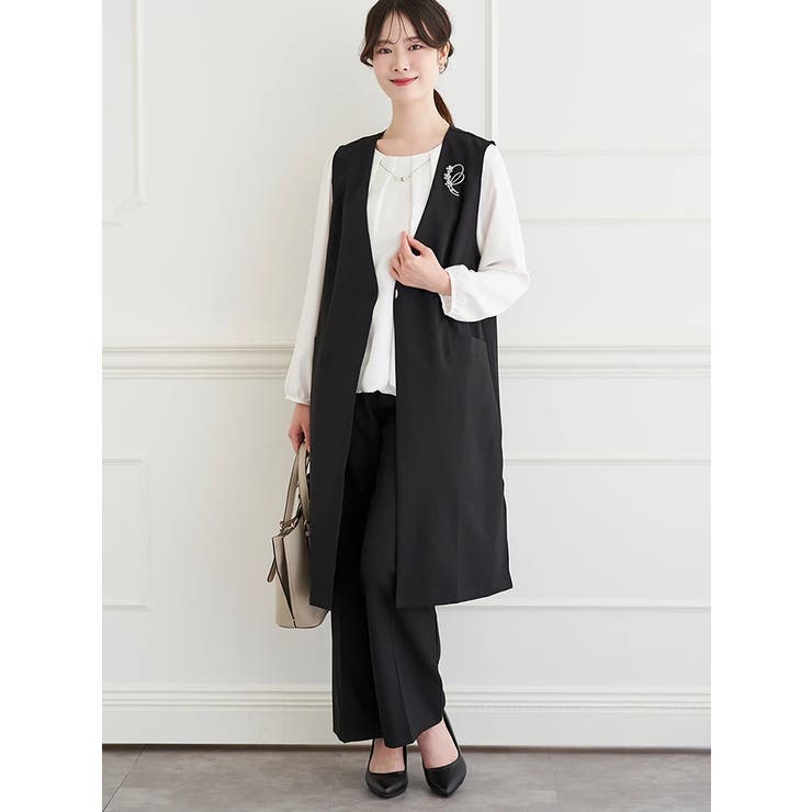 【マルチストレッチ】ストレートパンツ(セットアップ可) | LUDIC PARK | 詳細画像23 