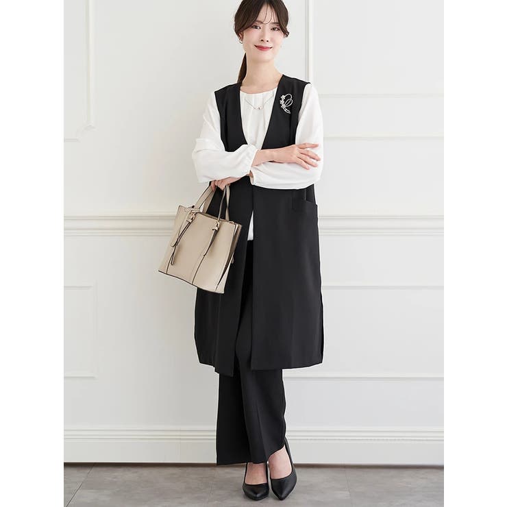 【マルチストレッチ】ストレートパンツ(セットアップ可) | LUDIC PARK | 詳細画像24 