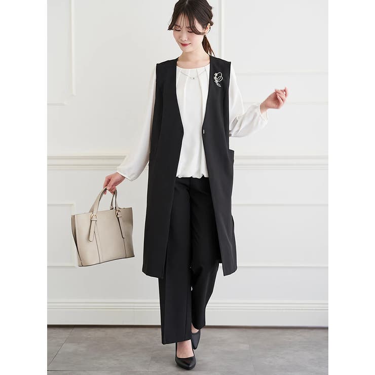 【マルチストレッチ】ストレートパンツ(セットアップ可) | LUDIC PARK | 詳細画像25 