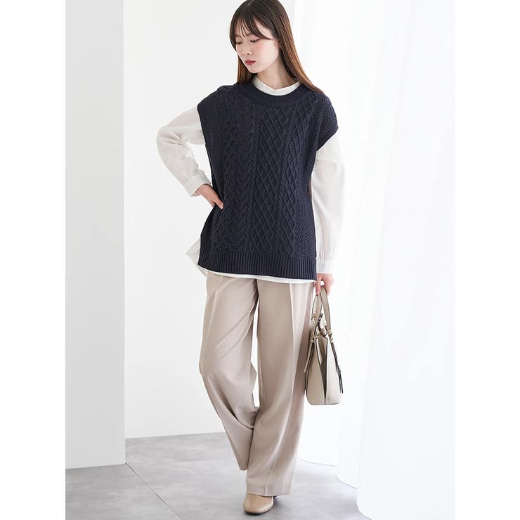 【マルチストレッチ】ストレートパンツ(セットアップ可) | LUDIC PARK | 詳細画像26 